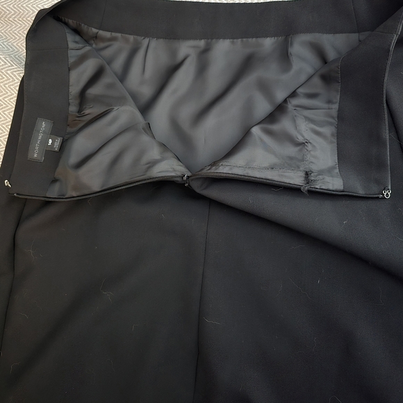 Worthington Classic Black Pencil Skirt NWT - Picture 3 of 6